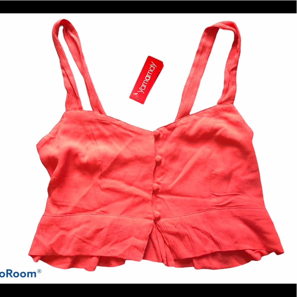 NWT crop top
